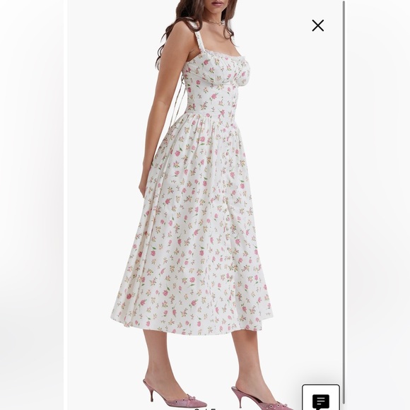 House of CB Tatiana Corset Dress - Picture 9 of 10